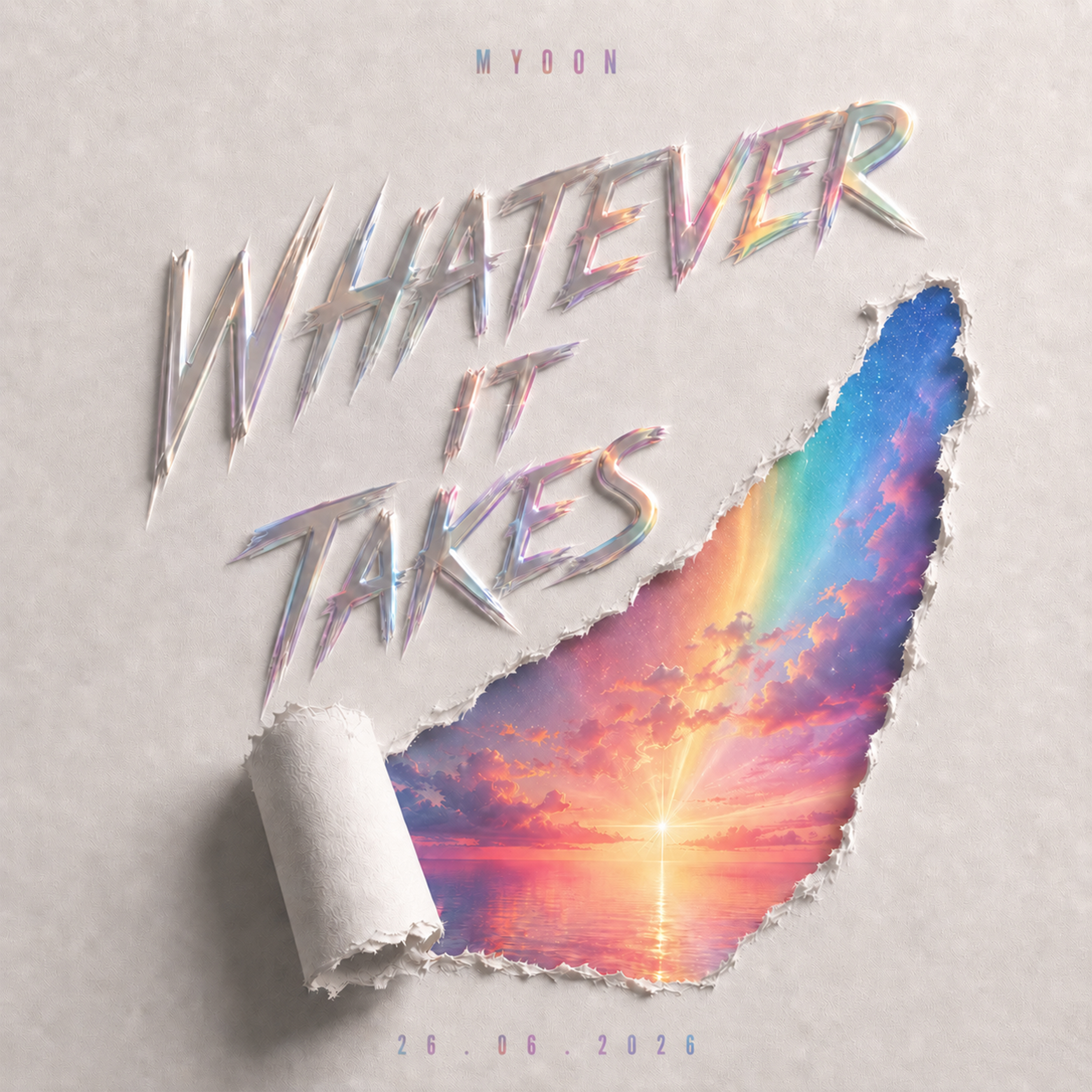 MYOON — Whatever It Takes single cover art